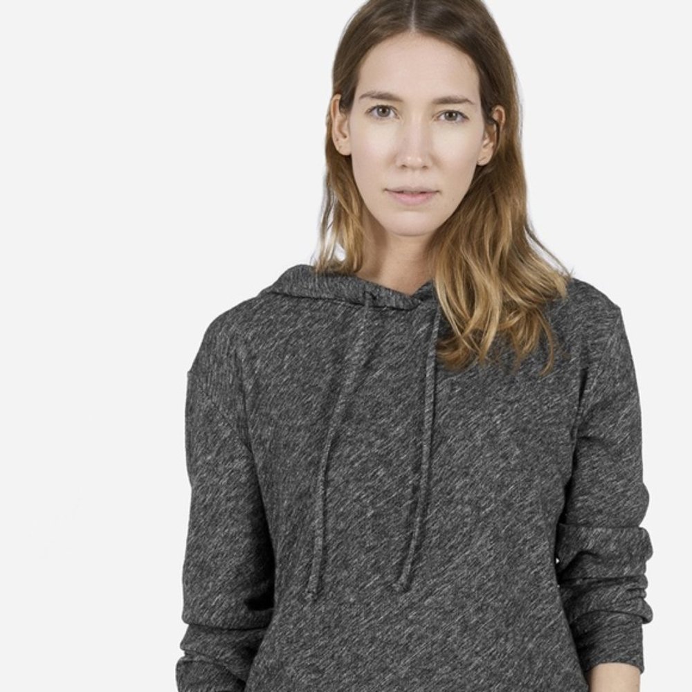 Everlane - The Lounge Sweater Hoodie